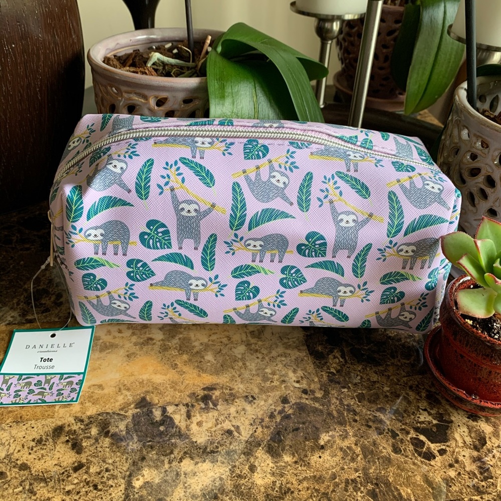 Danielle Creations SLOTH Tote Trousse